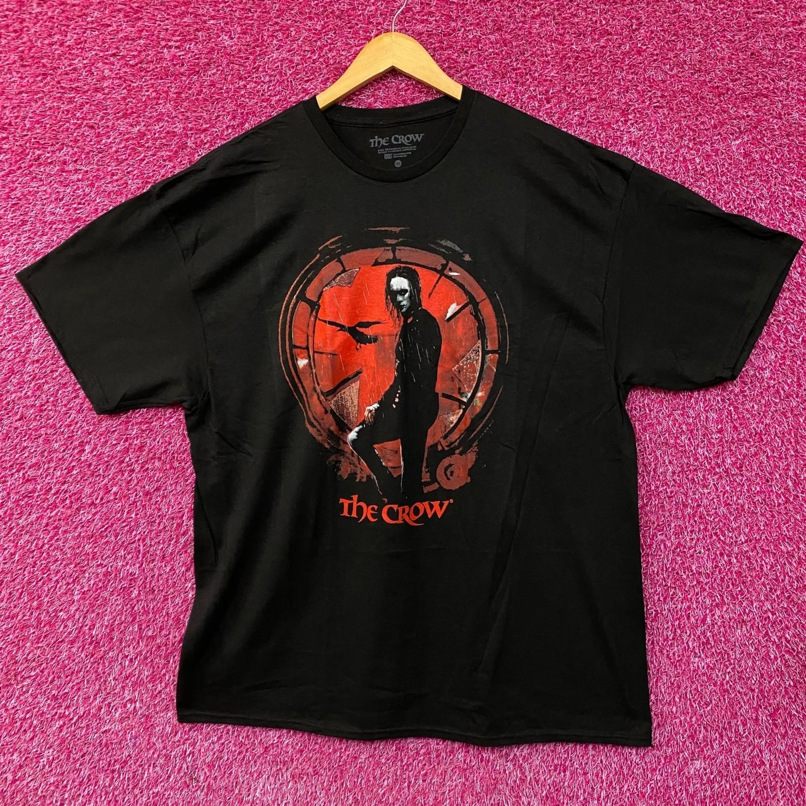 The Crow 1994 Movie Promo Poster Print T-Shirt 3XL