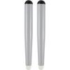 MECCANIXITY 2pcs Infrared Touch Screen Pen Whiteboard Optical Stylus Pens for Education Electronic Whiteboard Presentations, Black
