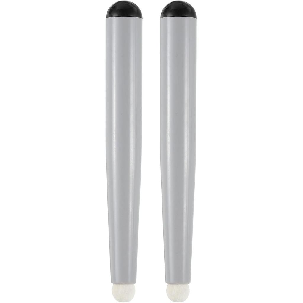 MECCANIXITY 2pcs Infrared Touch Screen Pen Whiteboard Optical Stylus Pens for Education Electronic Whiteboard Presentations, Black