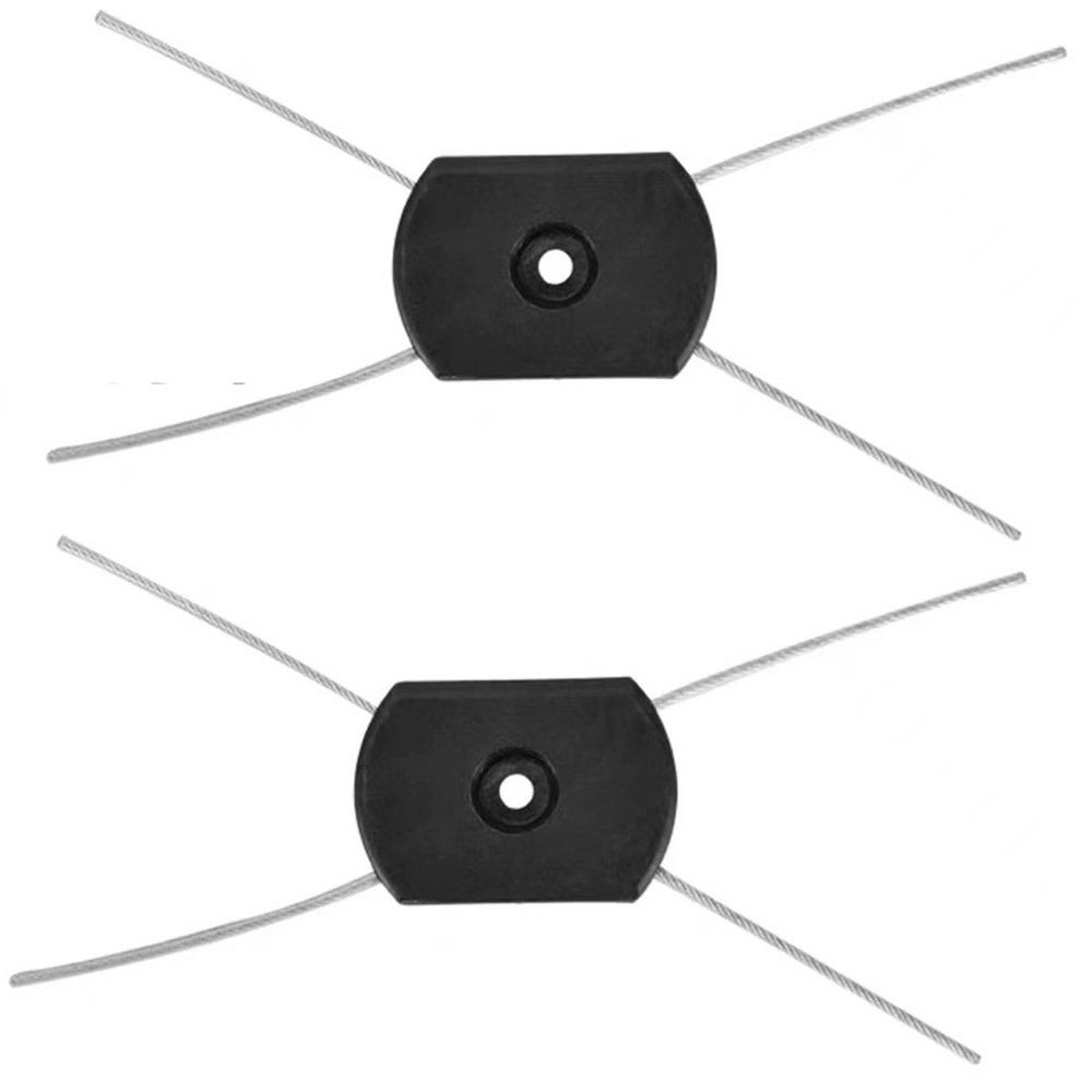 2Pcs Easy To Install Grass Trimmer Head High-Efficiency Universal Weeding Head Garden Accessories
