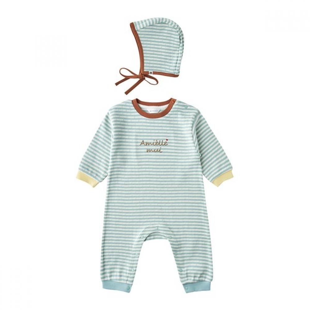 

Mink Mui Jumpsuit Amiel Mu St Set 36170 675 03 MN/6 months (75)