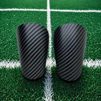 KS-1001 Parastinchi Professionali da Calcio per Uomo e Ragazzo con Manicotto di Fissaggio - Protezioni Anti-Collisione per Bambini, Novità 2025.
