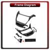 2Din Android Car-Play Car Radio,Hyundai Elantra MD 2014-2015,Multimedia Player Head Unit Stereo GPS Navigation BT WIFI,1+16GB