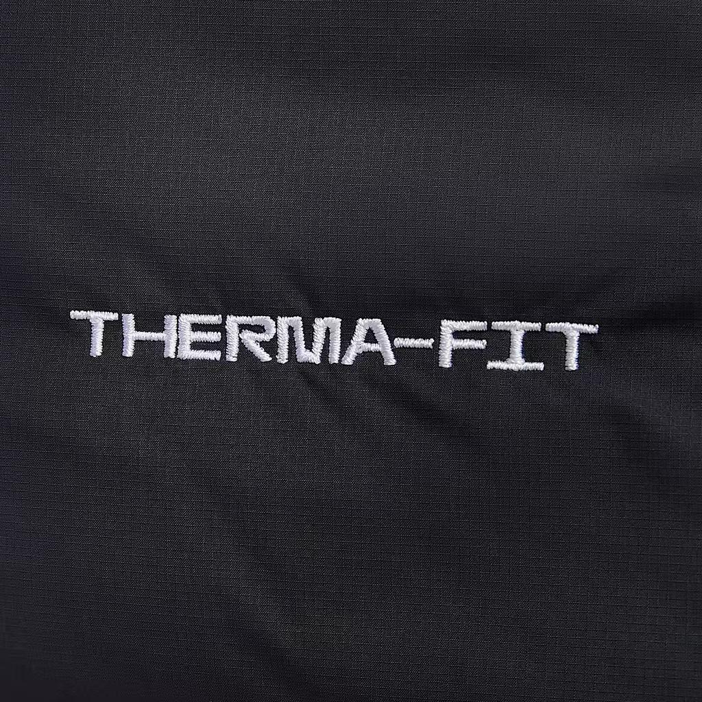 Nike Sportswear Club Therma-Fit Water-Resistant Duck Down Warm Hooded Long Sleeve Down Jacket Men Outerwear IB2974-010