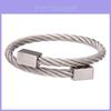 Geometric Crystal Bracelets For Men And Women Handmade Stainless Steel Jewelry Summer 2021