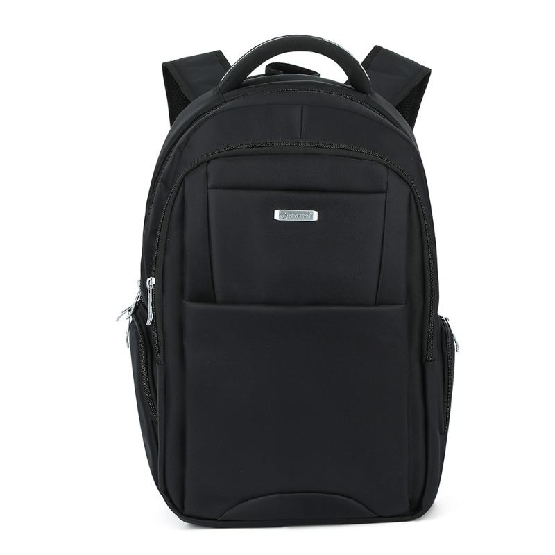 New Men's Backpack Large Capacity School Bag Leisure Bag Handbag Waterproof Business Bag