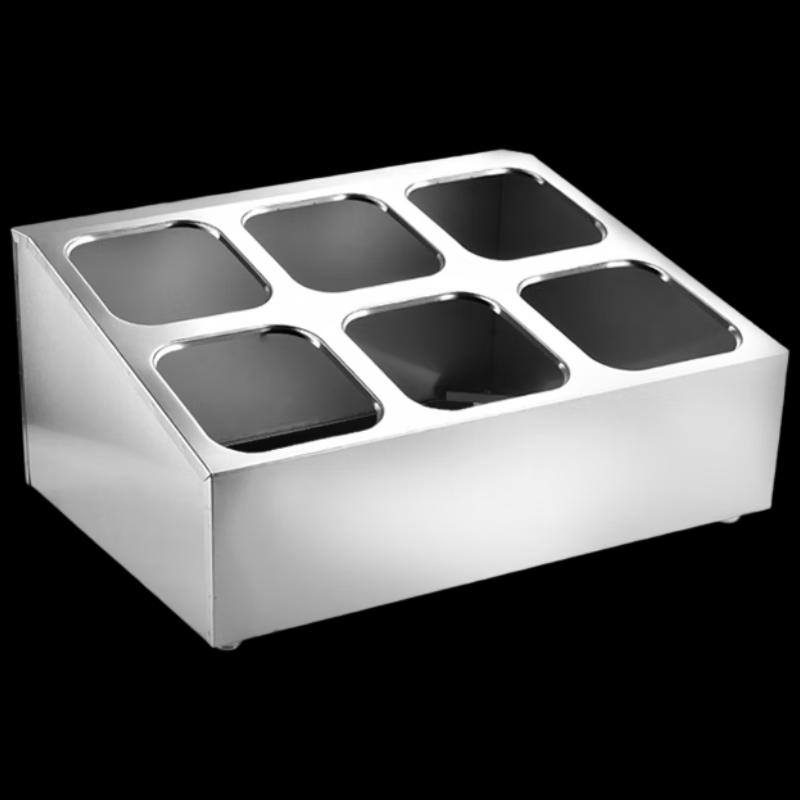 Stainless Steel Portion Pan Rack