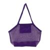 Mesh Beach Handbag Children's  Storage Bag, Suitable For Outdoor Beach Storage Bag, Foldable
