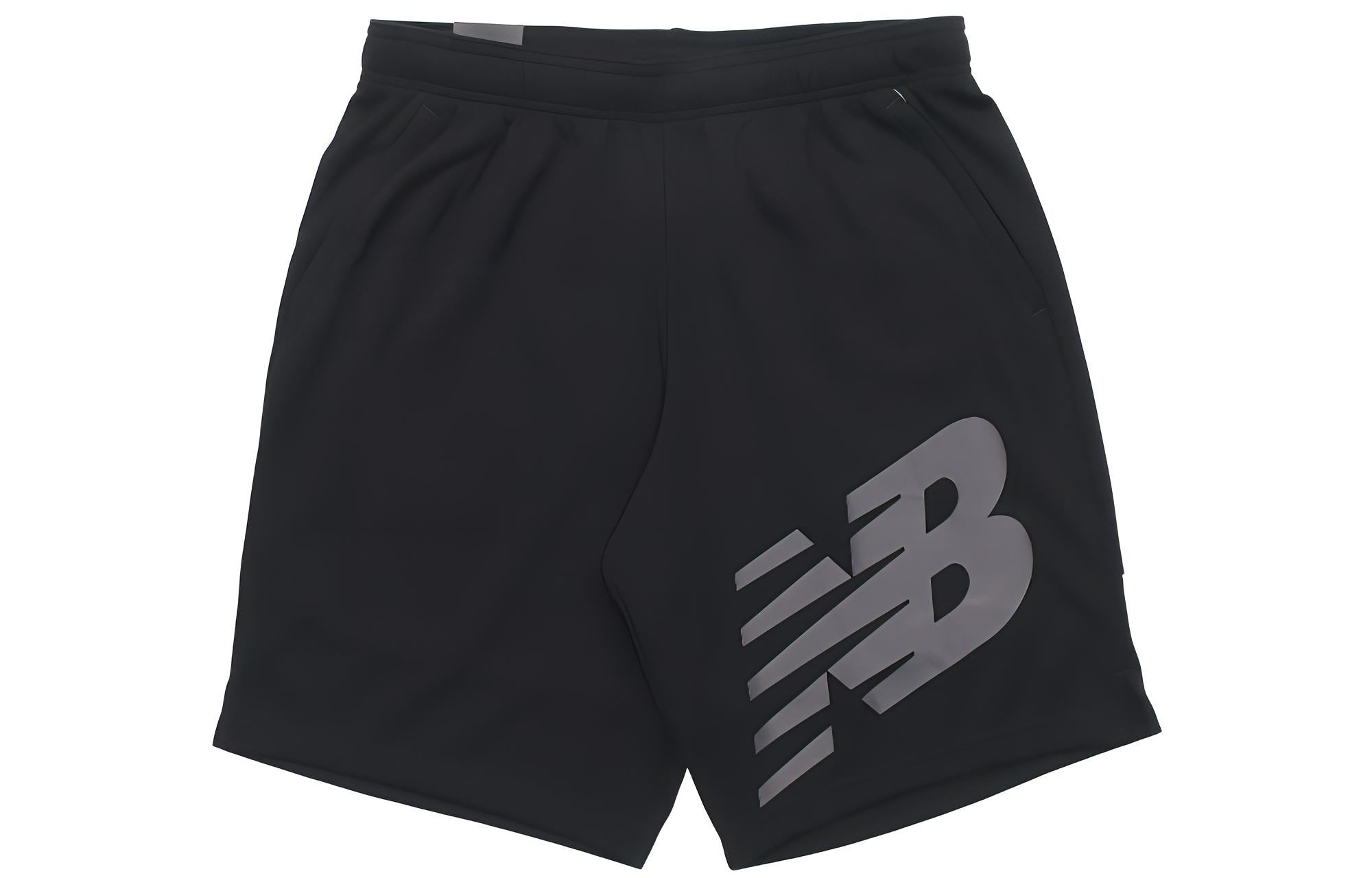 New Balance Sports Shorts Men s Black Moderate AMS01005-BK XS