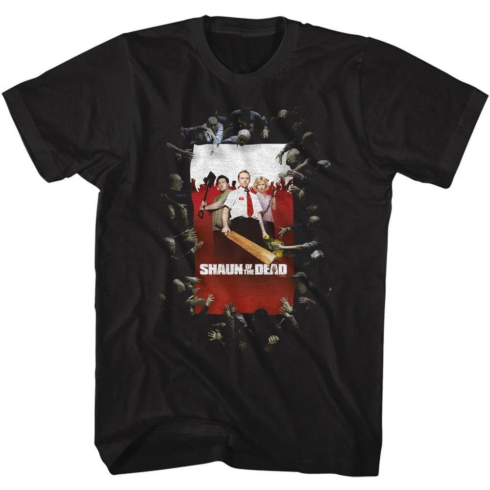 Shaun Of The Dead Poster Movie Shirt 140