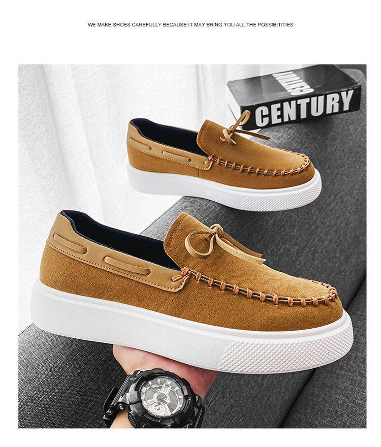 Summer 2025 Men's High-End Slip-On Loafers & Moccasins