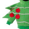 Child Christmas Tree Costume Hooded Dress Up Boys Girls Cosplay Jacket for