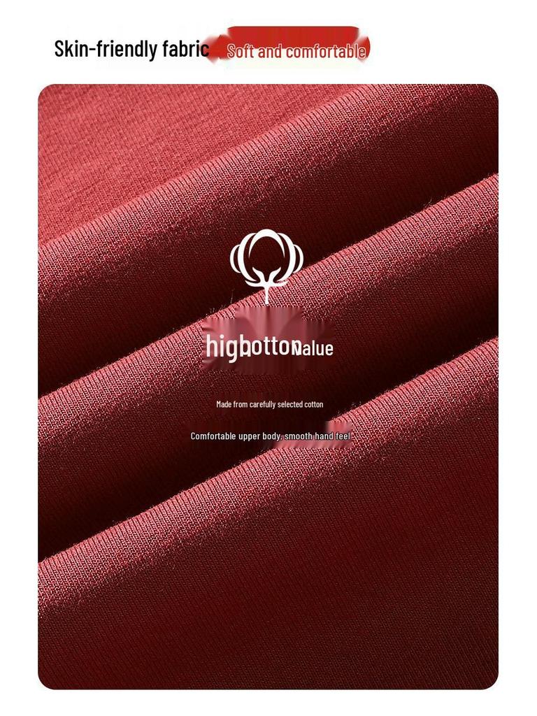 Чоловіча повсякденна толстовка на осінь/зиму - 70% бавовна, з флісовою підкладкою, потовщена, вільний крій, круглий виріз, довгий рукав, модний дизайн