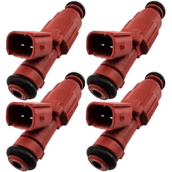 4Pcs FJ1182 35310-2E000 Fuel Injectors Nozzle Engine Replacement for Hyundai Elantra 2011-2015, for Kia Forte 2015 Soul 2012-2013 1.8L L4 842-12375
