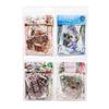 100-Piece Vintage Material Pack, Assorted Retro-Style Supplies for Scrapbooking, Card Making & Hand Account Decoration