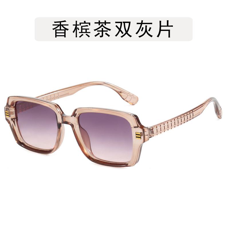 Square Shape Sunglasses Women Fashion Trendy UV Protection Female Sun Glasses High Quality Men Sunglass