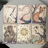 Lenormand Della Luna Deck 36Pcs Divination Fate Tarot Oracle Cards Party Entertainment Board Game