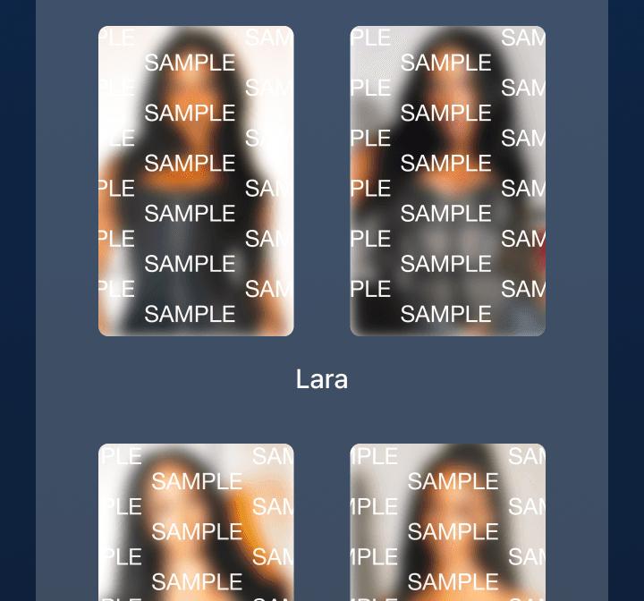 (Mini Photocard) KATSEYE [THE BEAUTIFUL CHAOS] TOUR MD