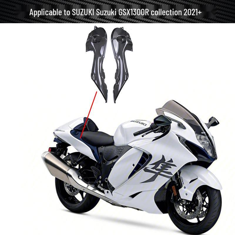 Carbon Fiber Full Fairing and Mudguard Set for Suzuki GSX1300R Hayabusa Motorcycle