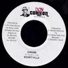 7inch Record BOUNTY KILLER - Chrome NONE Don Corleon Rec 2004 Jamaica Reggae, Ska & Dub Used