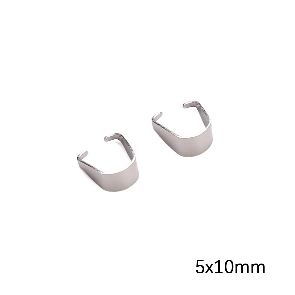 

Застежки Крючки Булавка Кольцо-лобстер для браслета Ожерелье Соединители DIY Изготовление ювелирных изделий Фурнитура Принадлежности B-5x10mm 10pcs