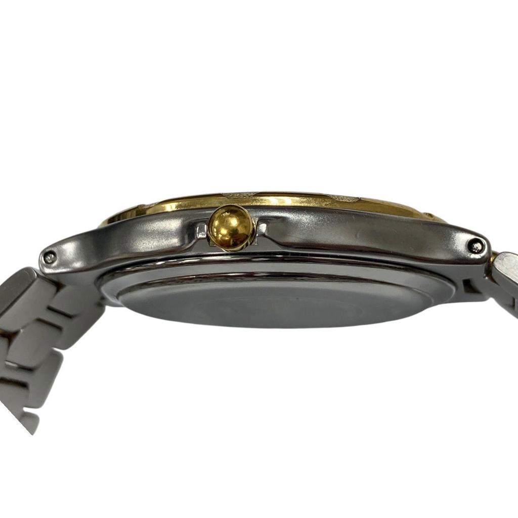 Used [New battery] LONGINES Conquest Date LI.613.3 Combi 3-hand Quartz Kingram [01]