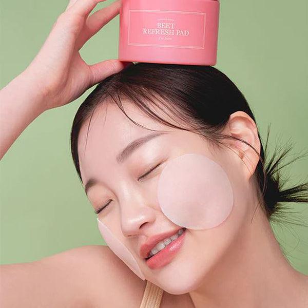 [I'm from] Beet Refresh Pad 260ml 60EA
