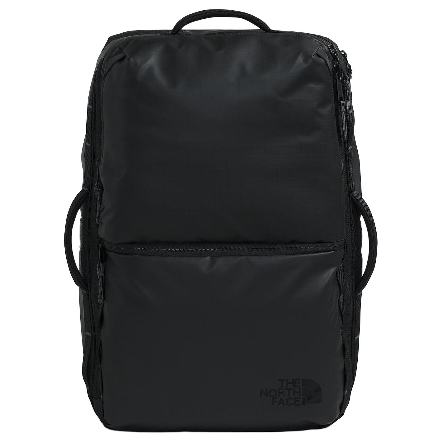 The North Face 35L Base Camp Voyager Waterproof Durable Backpack Unisex Backpack Black NF0A81DN-KT0 Black