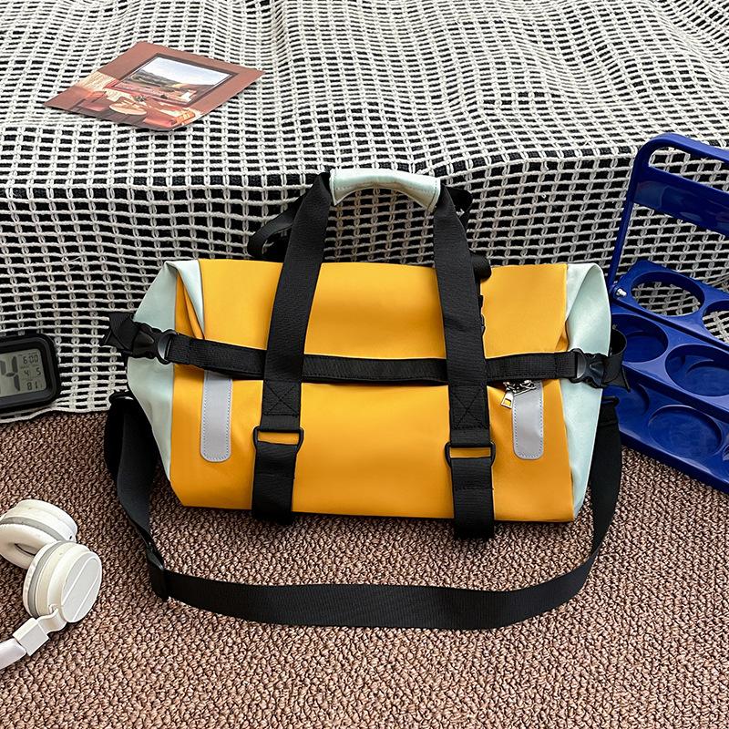 Short-haul hand-held travel bag Women's large-capacity fitness bag Men's wet and dry separation sports Boarding storage Luggage bag