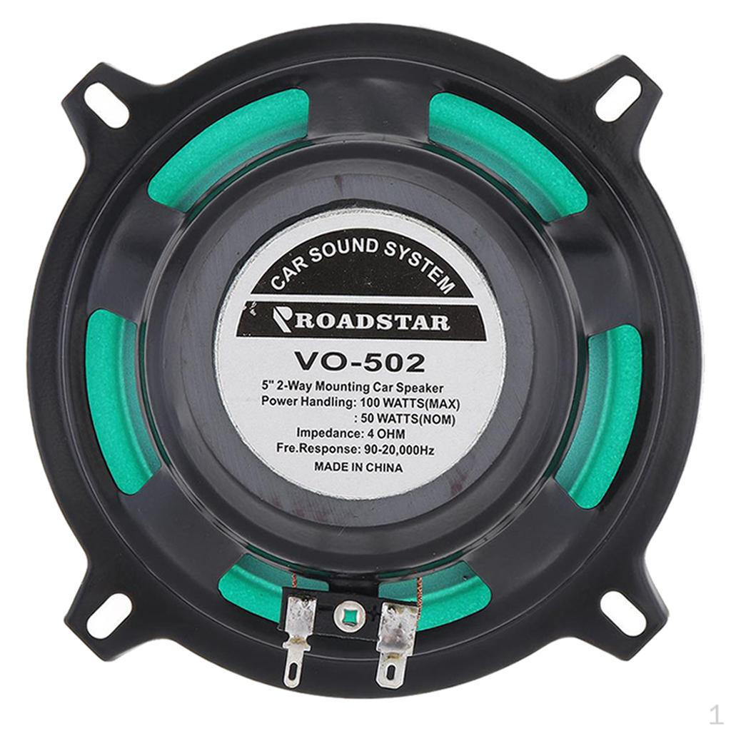 5" Vehicle Car Speaker Replacement Universal Durable