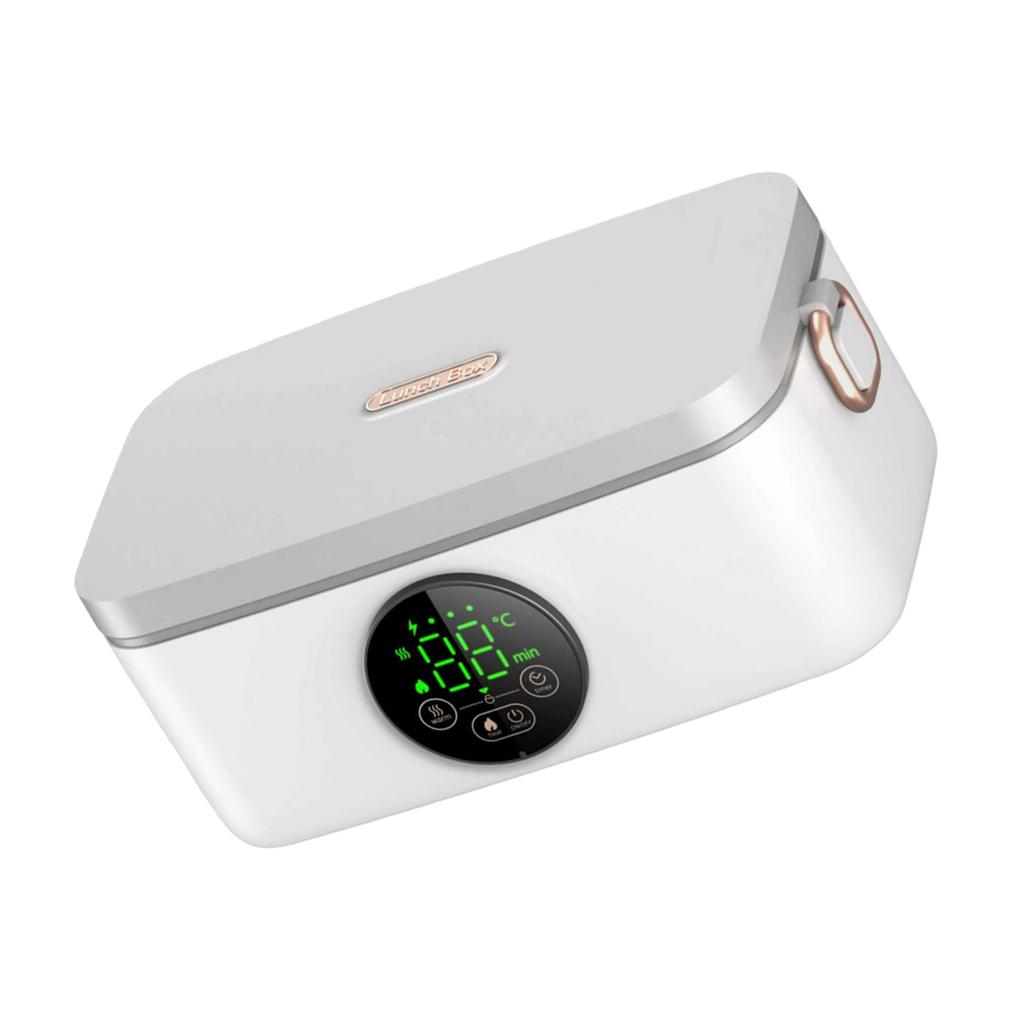 Electric Thermal Insulated Lunch Box No Water Needed Fast Heating Insulated Lunch Box For Hot Meals