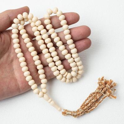 99-Perlen Muslimischer Tasbih Gebetsrosenkranz Armband für Männer und Frauen