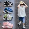 Boys'-Themed Outdoor Sandals - New Summer Non-Slip Water Shoes for Beach & River Trekking