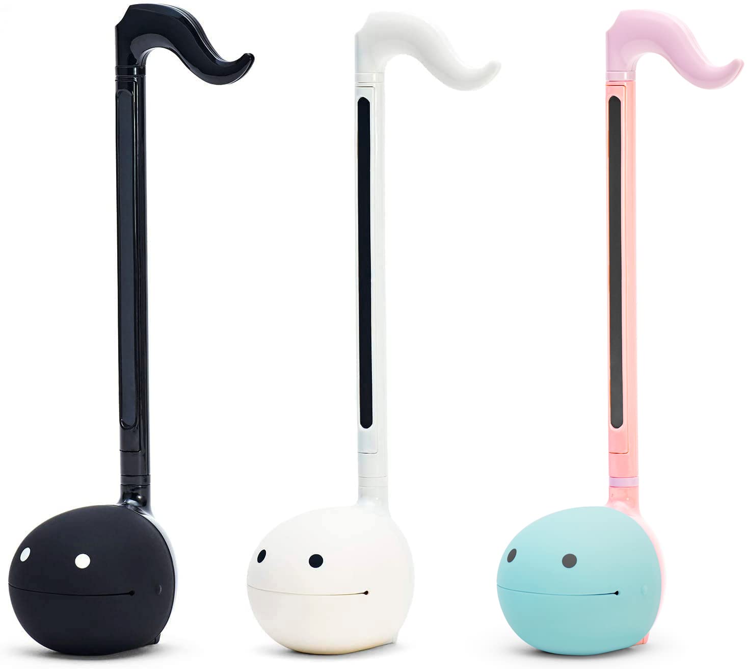 

Otamatone Electronic Musical Instrument Portable Synthesizer Maywa Denki Educational Fun Gift for Kids Teens Adults Black White Unicorn Set