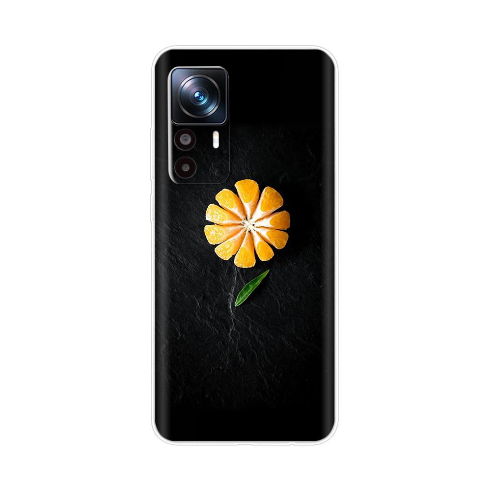 For Xiaomi 12T Pro Case Luxury Silicone TPU Soft Phone Cover Cases For Xiaomi 12T Pro Xiaomi12T 12 T Case Cover Para Funda Coque