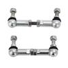 1 Pair Adjustable Air Suspension Rod Lowering Links Kit For BMW F11 E61 E39 X5 X6 Automotive Accessories