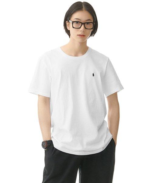 

[Polo Ralph Lauren] Liquid Cotton Crewneck Sleep T-shirt [Shipped from Korea] 100% Authentic S