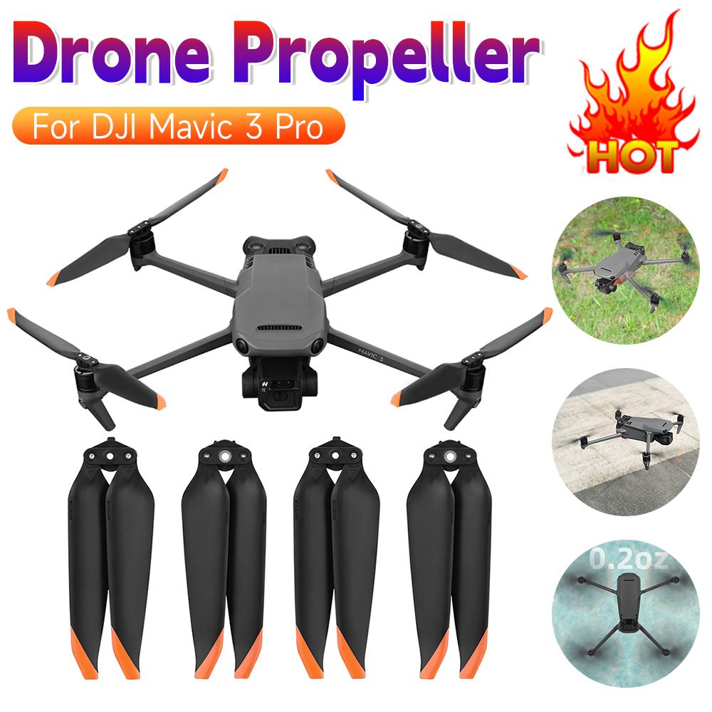 4-12X 9453T Propeller Light Weight Screw Wing Propeller Blade Replacement Accessory for DJI Mavic 3/Mavic 3 Pro/Mavic 3 Classic