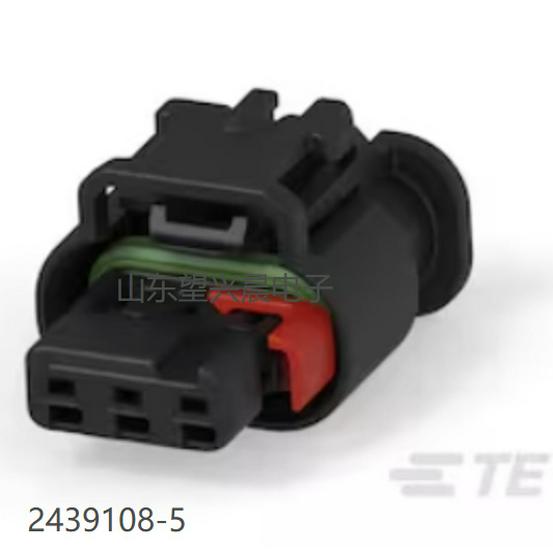 TE Automotive Connector 2439108-5 - Genuine Electronic Component, In Stock