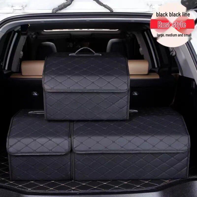 Multi-functional Folding Car Trunk Organizer Box