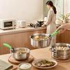 Stainless Steel Hot Bowl Gripper With Non Slip Handle Firm Grip For Kitchen Lifting Hot Dishes Bowls Pots