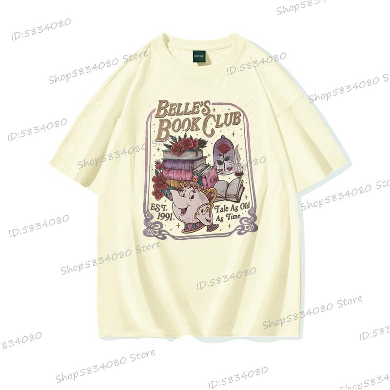 Book Club Graphic Shirts Women Fashion Casual Tops Book Lover Gift Girls Clothing Book Cafe Shirt Comfort Colors Soft Cotton Tee