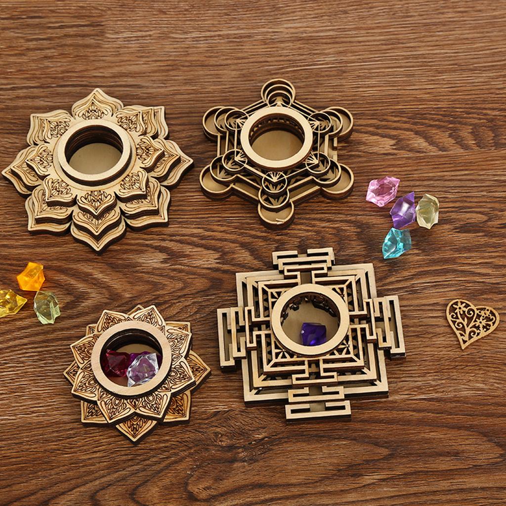 Crystal Ball Base Candle Holder Resin Molds Tray Silicone Molds for Resin Epoxy Casting Mold for DIY Candlestick Jewelry