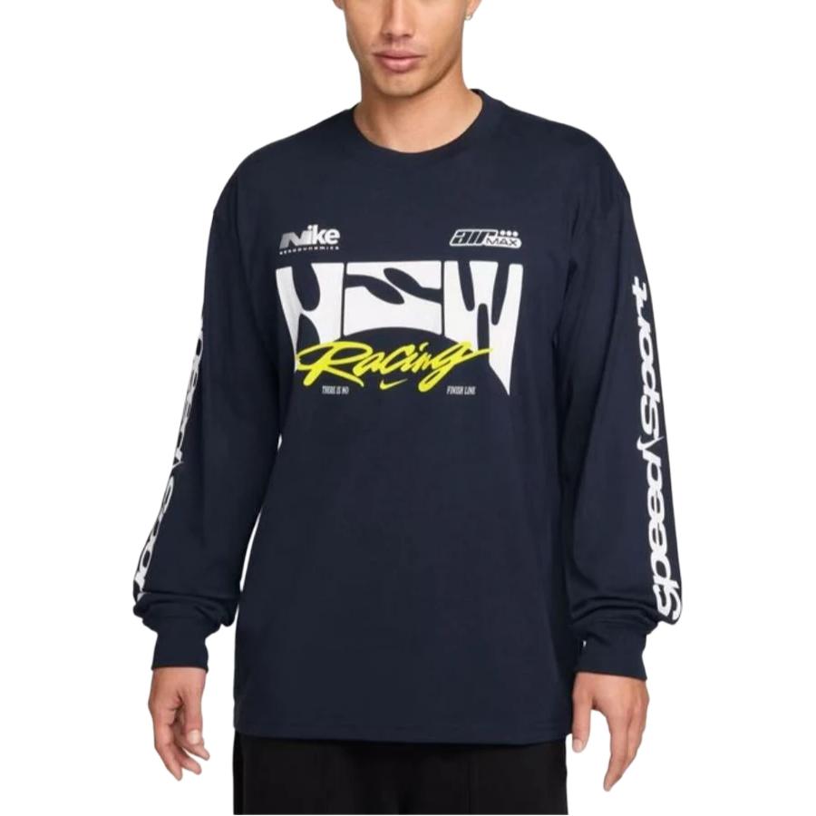 Nike Sports Casual Crew Neck Long