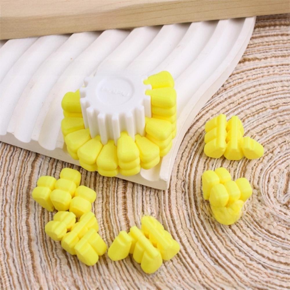 DIY Magic Cube Building Blocks Cylindrical Puzzle Educational 3D Corn Puzzle  Gift