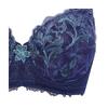 Red Label by 0105 Full Cup Bra M008 F75 Size [Triumph] (Dark Blue)