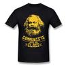 Tricou Cu Imprimeu Grafic Karl Marx Comuniștii Nu Au Cl