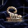 12 Zodiac Vintage Metal Collectible Figurines Intricate Handmade Sculptures for Entryway Console Decor Display