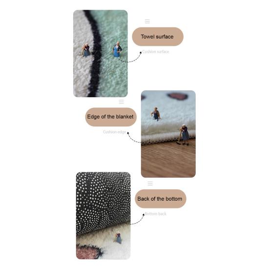 Christmas Snowflake Bathroom Rug Fuzzy Snowflake Absorbent Floor Mat Machine Washable Non Slip Bathtub Rug for Shower Entrance Kitchen Decor