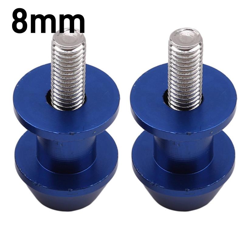 8/10mm Aluminum Alloy Motorcycle Screw Holder Swingarm Spools Slider Stand Screw Swingarm Motorcycle Equipments Accessories